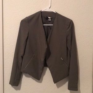 H&M | Olive Green Blazer